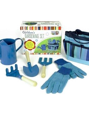 Taylor Pink or Blue , Kids Garden Tools Set 1 of each left.